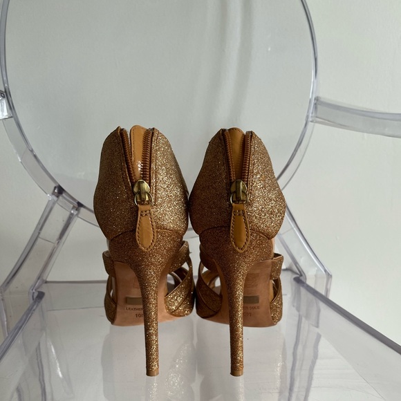 Badgley Mischka sparkly heels - Picture 2 of 3